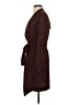 Babaton Burgundy Coat Size XS - photo 5