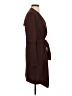 Babaton Burgundy Coat Size XS - photo 4