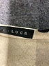 C. Luce Tan Cardigan Size M - photo 7
