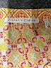 Violet & Claire 100% Polyester Yellow Sleeveless Blouse Size XL - photo 7