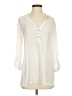 Lilly Pulitzer 100% Polyester Ivory Long Sleeve Henley Size S - photo 1