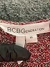 BCBGeneration 100% Cotton Burgundy Pullover Sweater Size M - photo 7