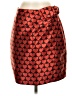 J.Crew 100% Polyester Hearts Red Formal Skirt Size 4 - photo 1