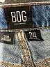 BDG Blue Jeans Size 24 waist - photo 4