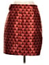 J.Crew 100% Polyester Hearts Red Formal Skirt Size 4 - photo 2