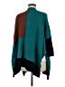 Chico's Color Block Teal Cardigan Size Med - Lg (1) - photo 2