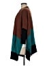 Chico's Color Block Teal Cardigan Size Med - Lg (1) - photo 5