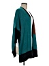 Chico's Color Block Teal Cardigan Size Med - Lg (1) - photo 4