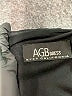 AGB Black Cocktail Dress Size MedEstimated - photo 6