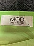 Mod On Trend Green Bodysuit Size L - photo 3