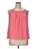Dna Couture 100% Polyester Pink Sleeveless Blouse Size 1X - photo 1
