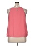 Dna Couture 100% Polyester Pink Sleeveless Blouse Size 1X - photo 2
