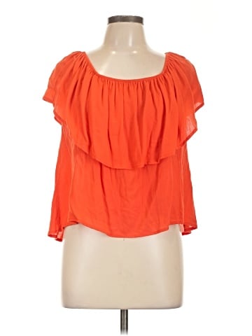 Honey Punch Short Sleeve Blouse (view 1)