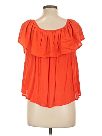 Honey Punch Short Sleeve Blouse (view 2)