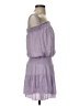 Unbranded 100% Polyester Purple Casual Dress Size S - photo 4
