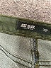 Just Black Green Jeggings Size 30 waist petite - photo 7