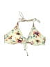 Unbranded Tropical Yellow Ivory Swimsuit Top Size S (estimated) - photo 1