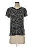 t.la Animal Print Gray Short Sleeve T-Shirt Size S (estimated) - photo 1