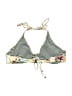 Unbranded Tropical Yellow Ivory Swimsuit Top Size S (estimated) - photo 2