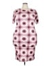 Lularoe Print Pink Casual Dress Size 22 - 24 - photo 1