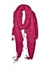 Unbranded Burgundy Pink Scarf One size - photo 1