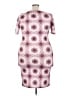 Lularoe Print Pink Casual Dress Size 22 - 24 - photo 2