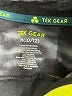 Tek Gear 100% Polyester Black Track Jacket Size 10 - 12 - photo 3