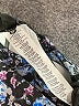Fabletics Print Blue Active Pants Size S - photo 7