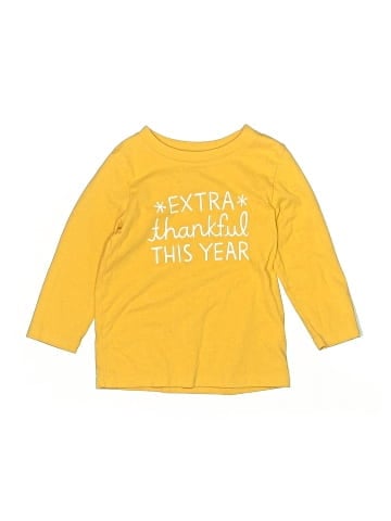 Cat & Jack Long Sleeve T-Shirt (view 1)