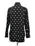 J.Crew 100% Silk Hearts Black Long Sleeve Silk Top Size XS - photo 2