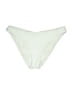 Becca Solid Ivory Swimsuit Bottoms Size M - photo 1