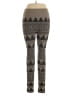 One 5 One Print Brown Tan Leggings Size XL - photo 1