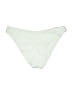 Becca Solid Ivory Swimsuit Bottoms Size M - photo 2