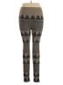 One 5 One Print Brown Tan Leggings Size XL - photo 2