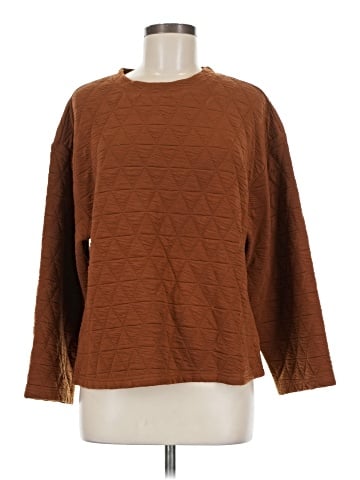 See and Be Seen Pullover Sweater (view 1)
