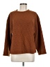 See and Be Seen Brown Pullover Sweater Size M - photo 1