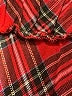 Unbranded 100% Polyester Plaid Red Casual Skirt Size XL - photo 4