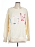 Unbranded Print Ivory Sweatshirt Size L - photo 1