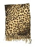 Unbranded Animal Print Gold Brown Scarf One size - photo 2