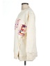 Unbranded Print Ivory Sweatshirt Size L - photo 5