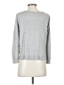 Joie Graphic Silver Pullover Sweater Size S - photo 2