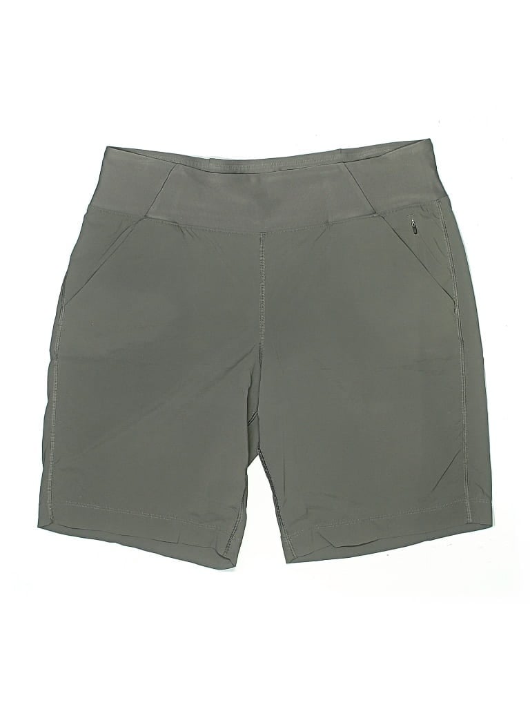 Pre-owned Prana Athletic Shorts In Green