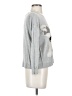 Joie Graphic Silver Pullover Sweater Size S - photo 4