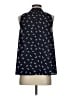 OVI Black Sleeveless Blouse Size S - photo 2