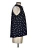 OVI Black Sleeveless Blouse Size S - photo 4