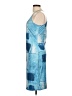 Assorted Brands Graphic Blue Cocktail Dress Size 12 - photo 5