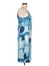 Assorted Brands Graphic Blue Cocktail Dress Size 12 - photo 4