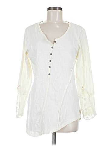 Mona B 3/4 Sleeve Blouse (view 1)