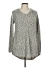 St. John's Bay Tweed Gray Pullover Sweater Size L - photo 1