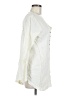 Mona B 100% Cotton Ivory 3/4 Sleeve Blouse Size M - photo 4